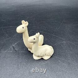 Precious Moments Two by Two Noah's Ark 11 Piece Set. Working Complete Set