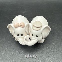 Precious Moments Two by Two Noah's Ark 11 Piece Set. Working Complete Set