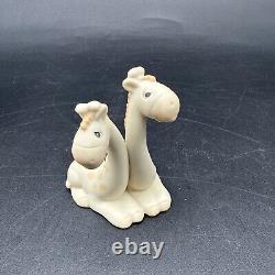 Precious Moments Two by Two Noah's Ark 11 Piece Set. Working Complete Set