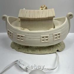 Precious Moments Two by Two Noah's Ark Nightlight withELEVEN Figurines LIONS Mint