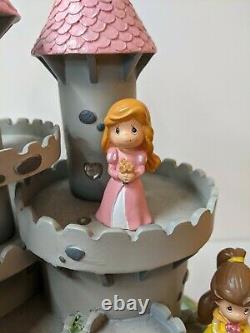 Precious Moments Ultimate Disney Princess Castle Figurine Belle Aurora Jasmine