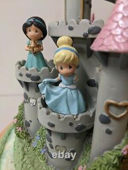 Precious Moments Ultimate Disney Princess Castle Figurine Belle Aurora Jasmine