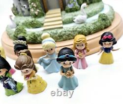 Precious Moments Ultimate Disney Princess Castle with 8 Figurines Large 12