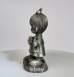 Precious Moments VERY RARE 1980s PRODUCTION SAMPLE God Loveth a Cheerful Giver