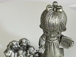 Precious Moments VERY RARE 1980s PRODUCTION SAMPLE God Loveth a Cheerful Giver