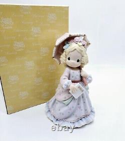 Precious Moments Victorious In Jesus Figurine Signed by Sam Butcher in Box