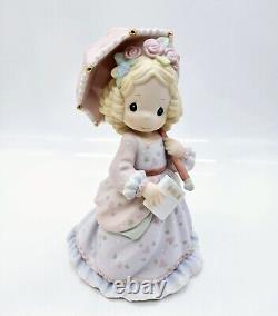Precious Moments Victorious In Jesus Figurine Signed by Sam Butcher in Box