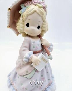 Precious Moments Victorious In Jesus Figurine Signed by Sam Butcher in Box