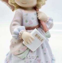 Precious Moments Victorious In Jesus Figurine Signed by Sam Butcher in Box