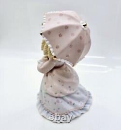 Precious Moments Victorious In Jesus Figurine Signed by Sam Butcher in Box