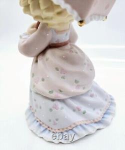 Precious Moments Victorious In Jesus Figurine Signed by Sam Butcher in Box