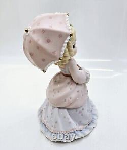 Precious Moments Victorious In Jesus Figurine Signed by Sam Butcher in Box