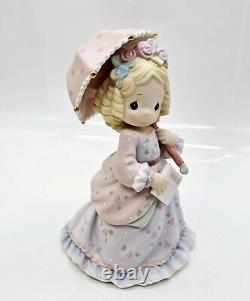 Precious Moments Victorious In Jesus Figurine Signed by Sam Butcher in Box