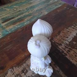 Precious Moments Vintage Figurine Love One Another E-1376 No Box RARE PIECE