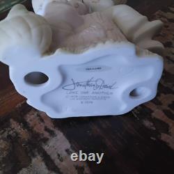 Precious Moments Vintage Figurine Love One Another E-1376 No Box RARE PIECE