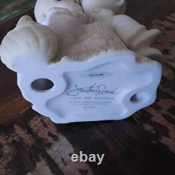 Precious Moments Vintage Figurine Love One Another E-1376 No Box RARE PIECE
