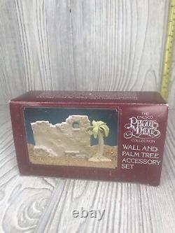 Precious Moments Vintage Miniature Pewter Nativity Set BUNDLE- 22 Total Pieces