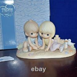 Precious Moments WASHED AWAY IN YOUR LOVE 730032 NEW IN BOX HUGE Figurine