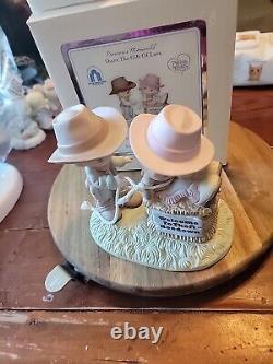 Precious Moments WELCOME TO THE HOEDOWN 132016 Signed By Hiko Deb Butcher. Rare