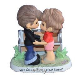 Precious Moments WE'LL ALWAYS BE TOGETHER FOREVER Grease