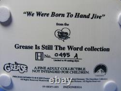 Precious Moments WE WERE BORN TO HAND JIVE Grease 0495A