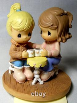 Precious Moments WHEN FRIENDS GET TOGETHER IT'S CHOCO-LATTE FUN 2008