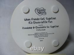 Precious Moments WHEN FRIENDS GET TOGETHER IT'S CHOCO-LATTE FUN 2008