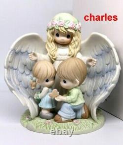 Precious Moments WHEREVER YOU GO, WHATEVER YOU DO, MAY YOUR GUARDIAN ANGEL WATCH