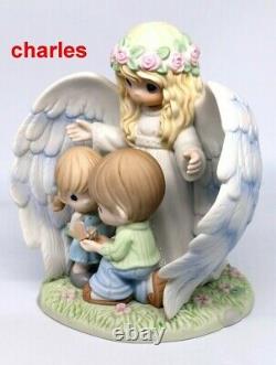 Precious Moments WHEREVER YOU GO, WHATEVER YOU DO, MAY YOUR GUARDIAN ANGEL WATCH