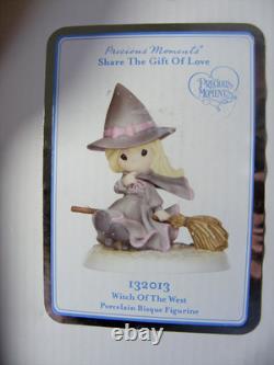 Precious Moments WITCH OF THE WEST WIZARD of OZ 132013