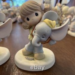 Precious Moments Walt Disney Now You Can Flay 2007 810037