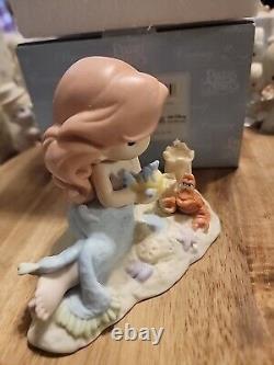 Precious Moments Walt Disney Showcase 630039 Ariel Retired