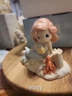 Precious Moments Walt Disney Showcase 630039 Ariel Retired