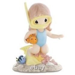 Precious Moments Walt Disney Showcase 910039 Nemo Friends Help Find Your Way NEW