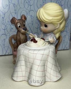 Precious Moments Walt Disney The Shortest Distance Between Two Hearts withBox 2007