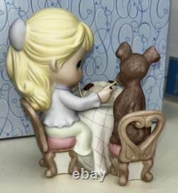 Precious Moments Walt Disney The Shortest Distance Between Two Hearts withBox 2007