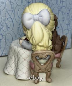 Precious Moments Walt Disney The Shortest Distance Between Two Hearts withBox 2007
