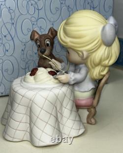 Precious Moments Walt Disney The Shortest Distance Between Two Hearts withBox 2007