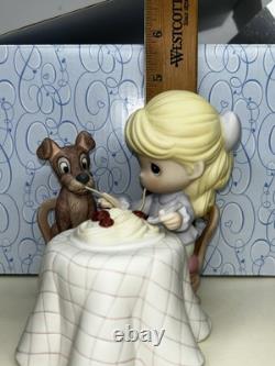Precious Moments Walt Disney The Shortest Distance Between Two Hearts withBox 2007