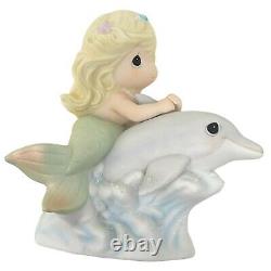 Precious Moments Water I Do Without You Mermaid Sea of Friendship Series 108547