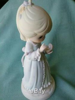 Precious Moments We Are All Precious In HIs Sight 9 Figurine with display case