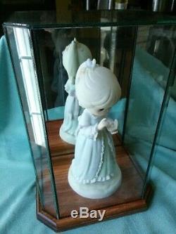 Precious Moments We Are All Precious In HIs Sight 9 Figurine with display case