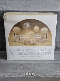 Precious Moments We Gather Together To Ask The Lord's Blessing Set NEW NOS