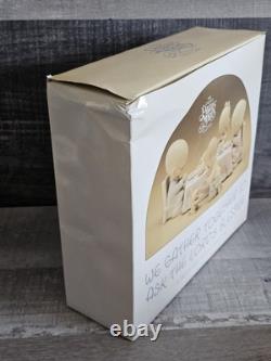 Precious Moments We Gather Together To Ask The Lord's Blessing Set NEW NOS