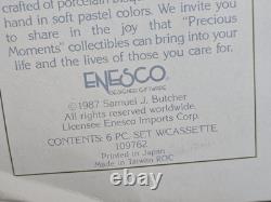 Precious Moments We Gather Together To Ask The Lord's Blessing Set NEW NOS