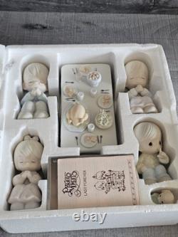 Precious Moments We Gather Together To Ask The Lord's Blessing Set NEW NOS