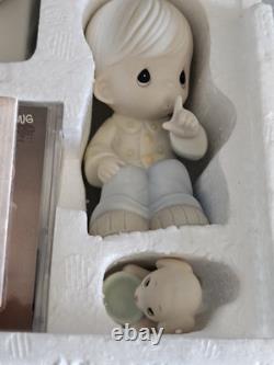 Precious Moments We Gather Together To Ask The Lord's Blessing Set NEW NOS