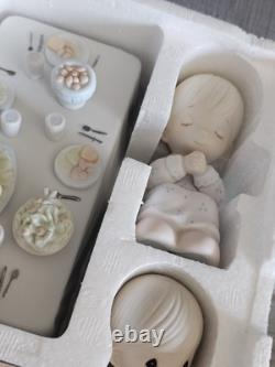 Precious Moments We Gather Together To Ask The Lord's Blessing Set NEW NOS