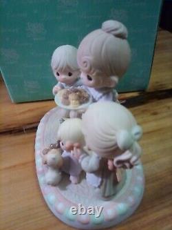 Precious Moments We Have The Sweetest Times Together SIGNED 261580 NEW