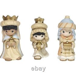 Precious Moments We Three Kings, 3-Piece Nativity Set